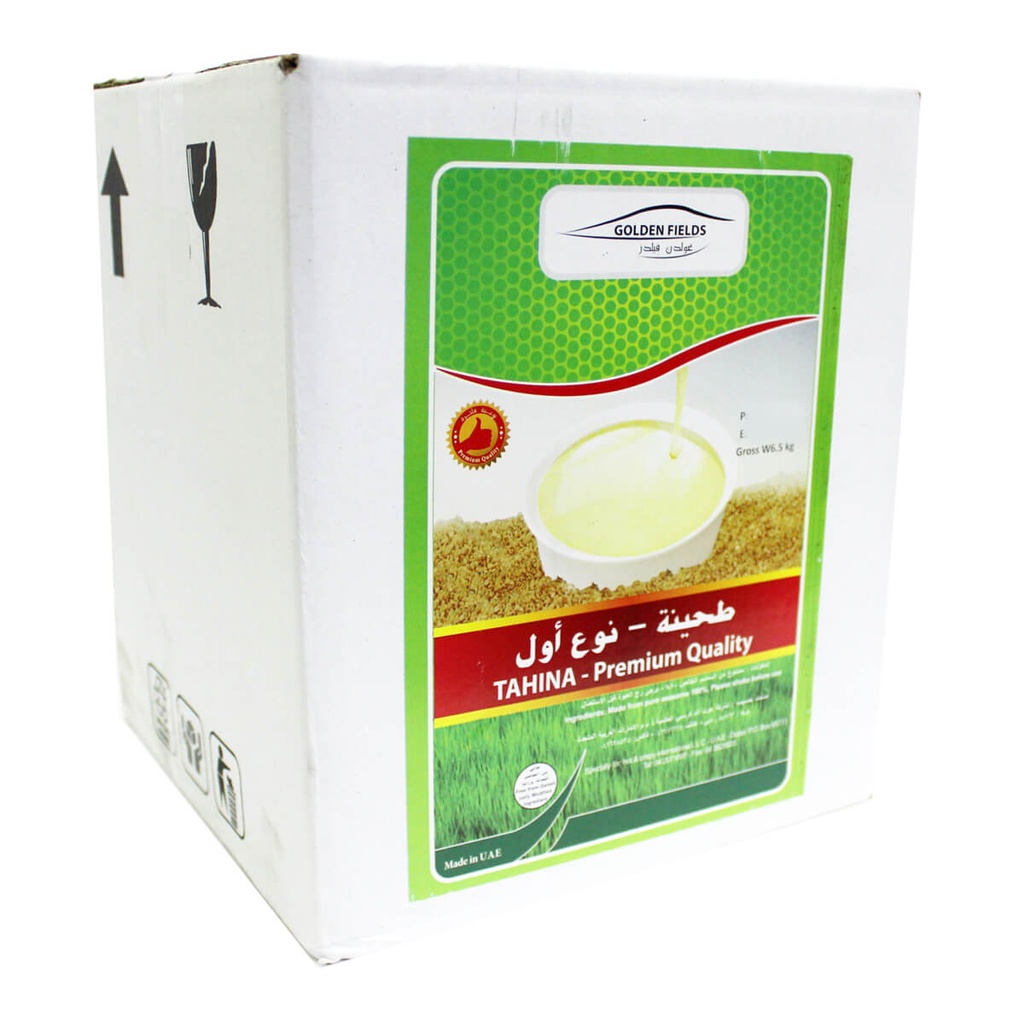 [SAUC-253054] Golden Field Tahina Ground Sesame - 1x6.5kg