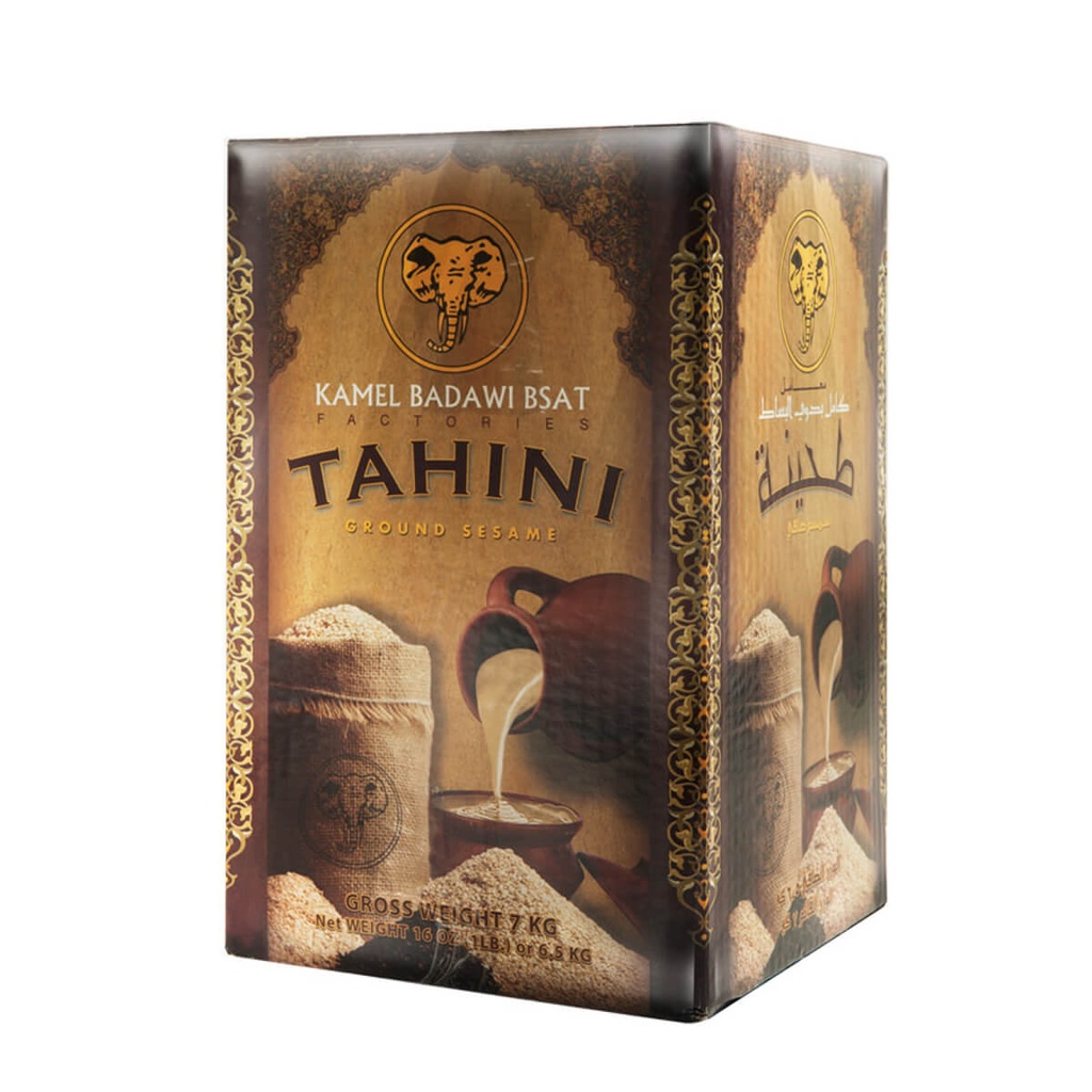 [SAUC-258407] Kamel Tahina Ground Sesame, Lebanon - 1x7kg