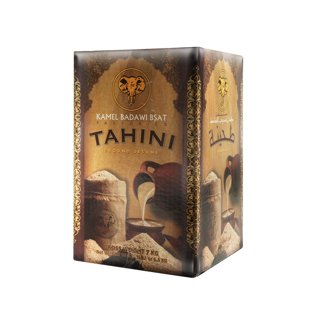 [SAUC-258407] Kamel Tahina Ground Sesame, Lebanon - 1x7kg