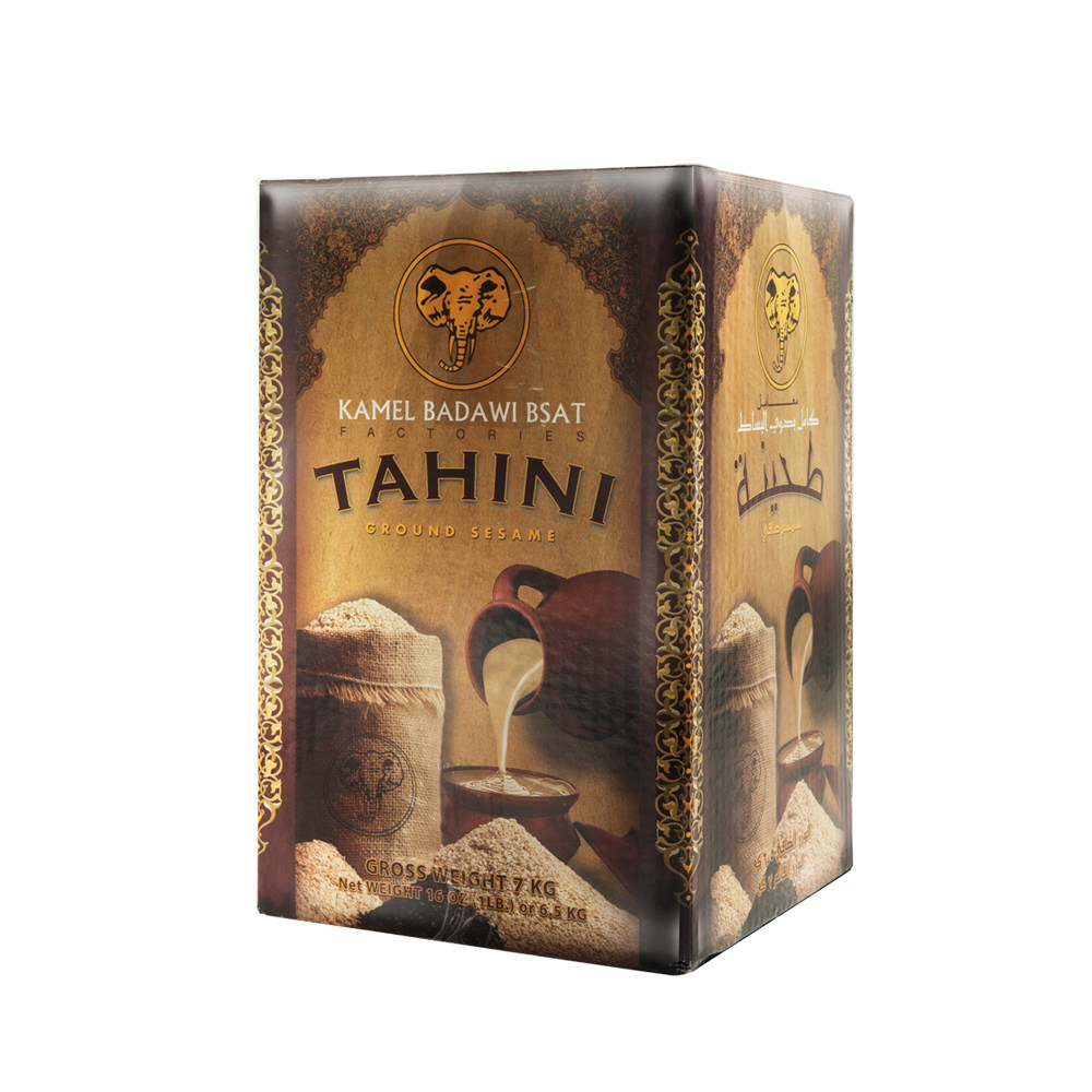 Kamel Tahina Ground Sesame, Lebanon - 1x7kg