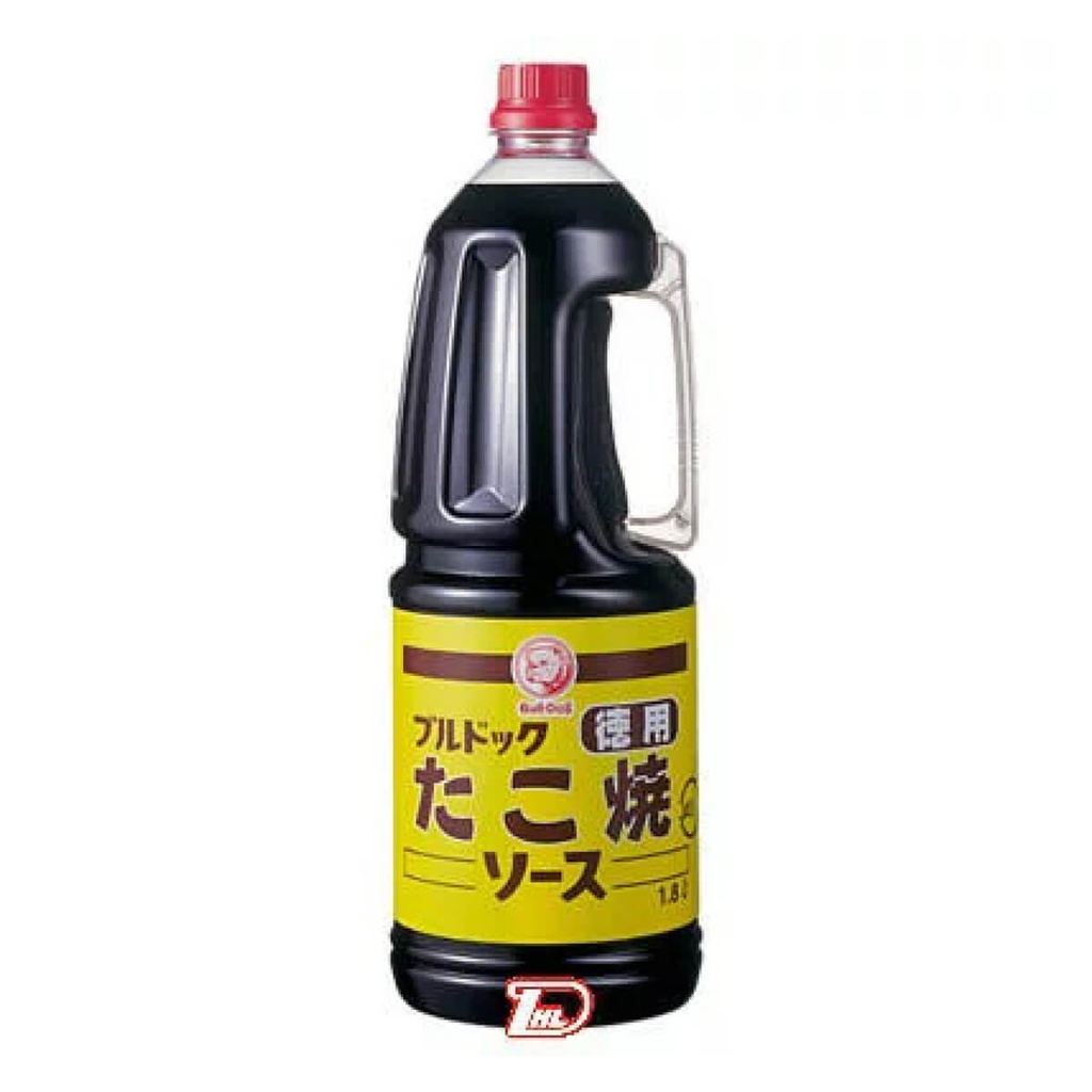 [SAJP-250339] Bulldog Tokuyo Takoyaki Sauce, Japan - 6x1.8ltr