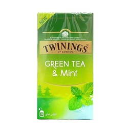 Twinings Green Mint Tea Bag - 12x25's