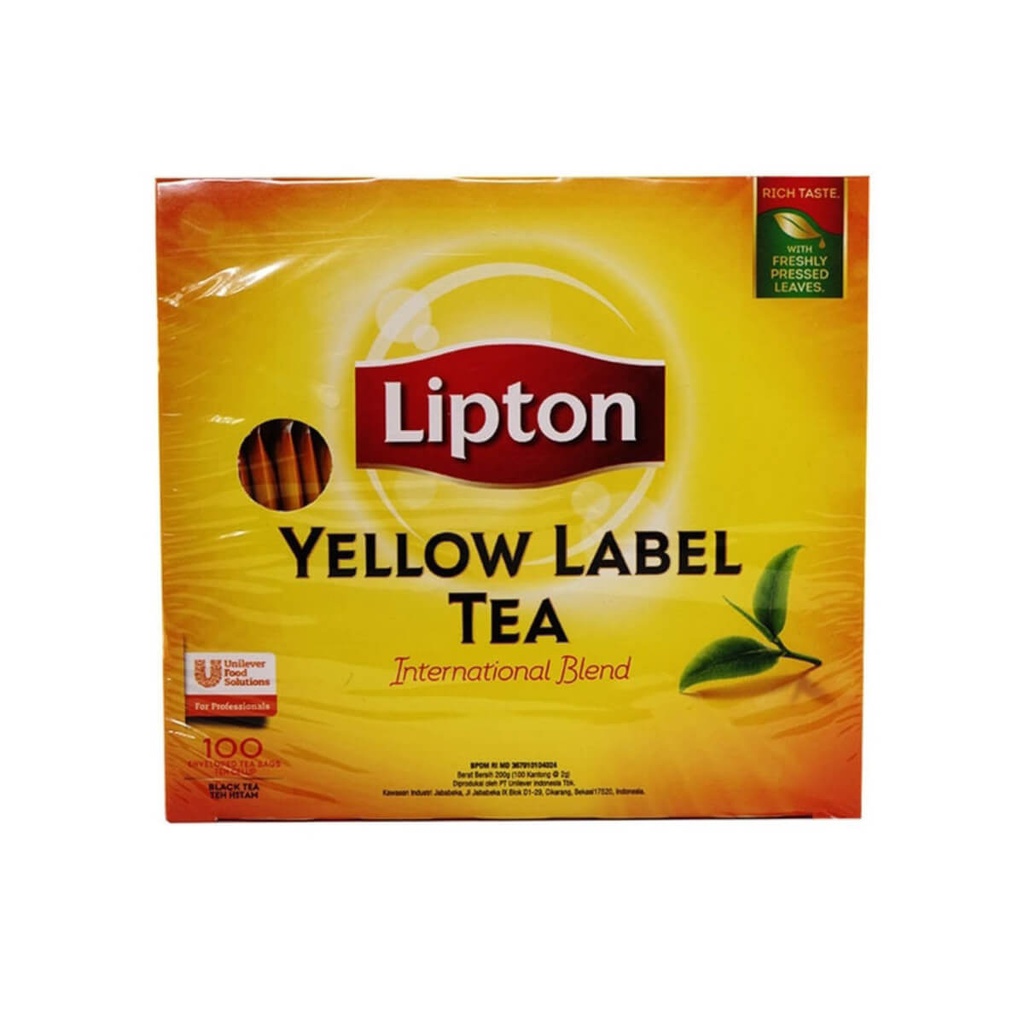 [BEVR-708535] Lipton Envelope Tea Bags - 24x100