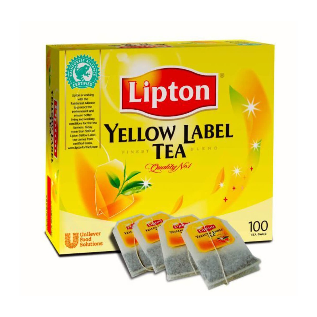 [BEVR-708525] Lipton Loose Tea Bags - 36x100