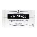 Twinings English Breakfast Tea Bags - 12x25s