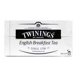 Twinings English Breakfast Tea Bags - 12x25s