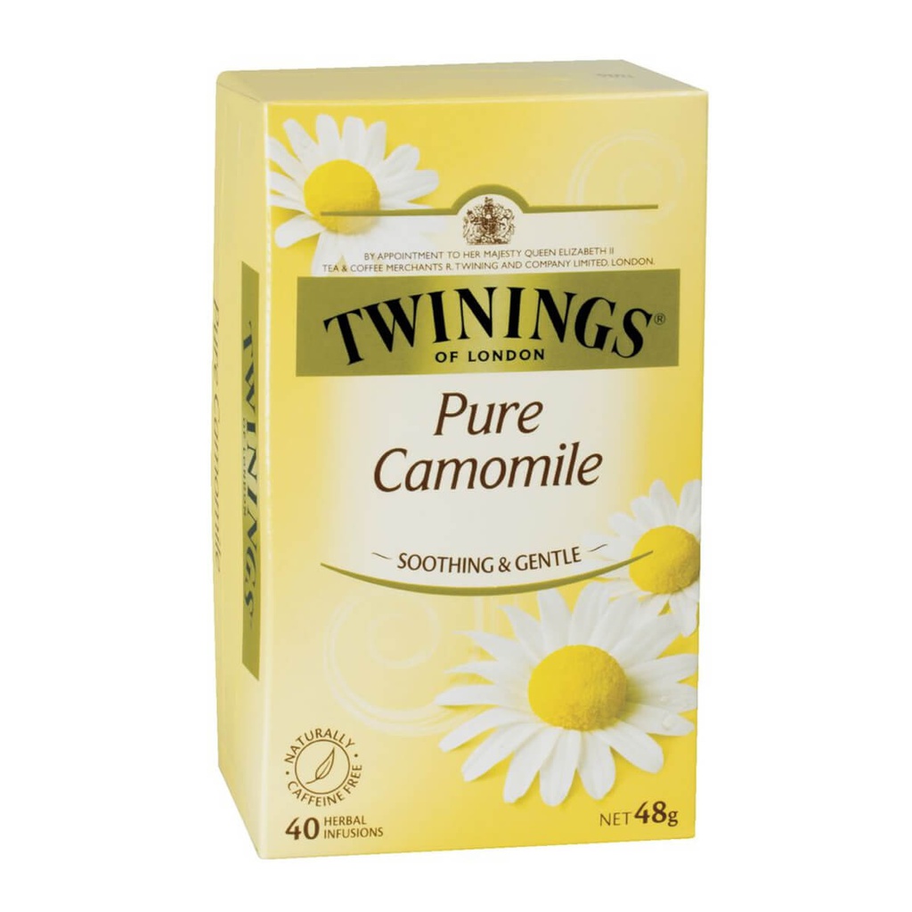 [BEVR-708529] Twinings Pure Camomile Tea - 12x20's