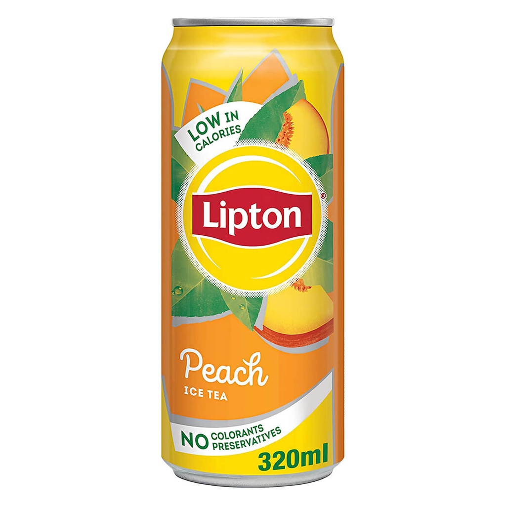 Lipton Peach Ice Tea Soft Drink - 24x320ml