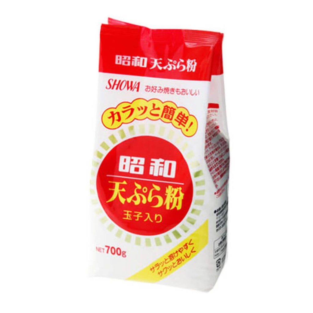 [FLJP-380012] Showa Tempura Batter Mix, Japan - 20x700g