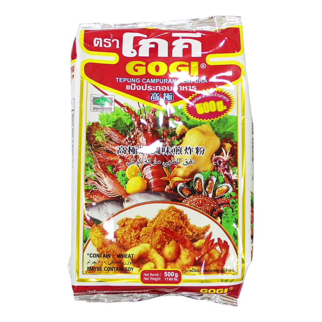 [FLOR-383015] Gogi Tempura Flour, Thailand - 24x500g