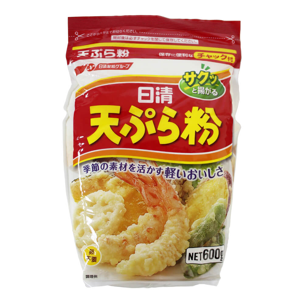 [FLJP-380017] Nisshin Welna Tempura Flour, Japan - 15x600g
