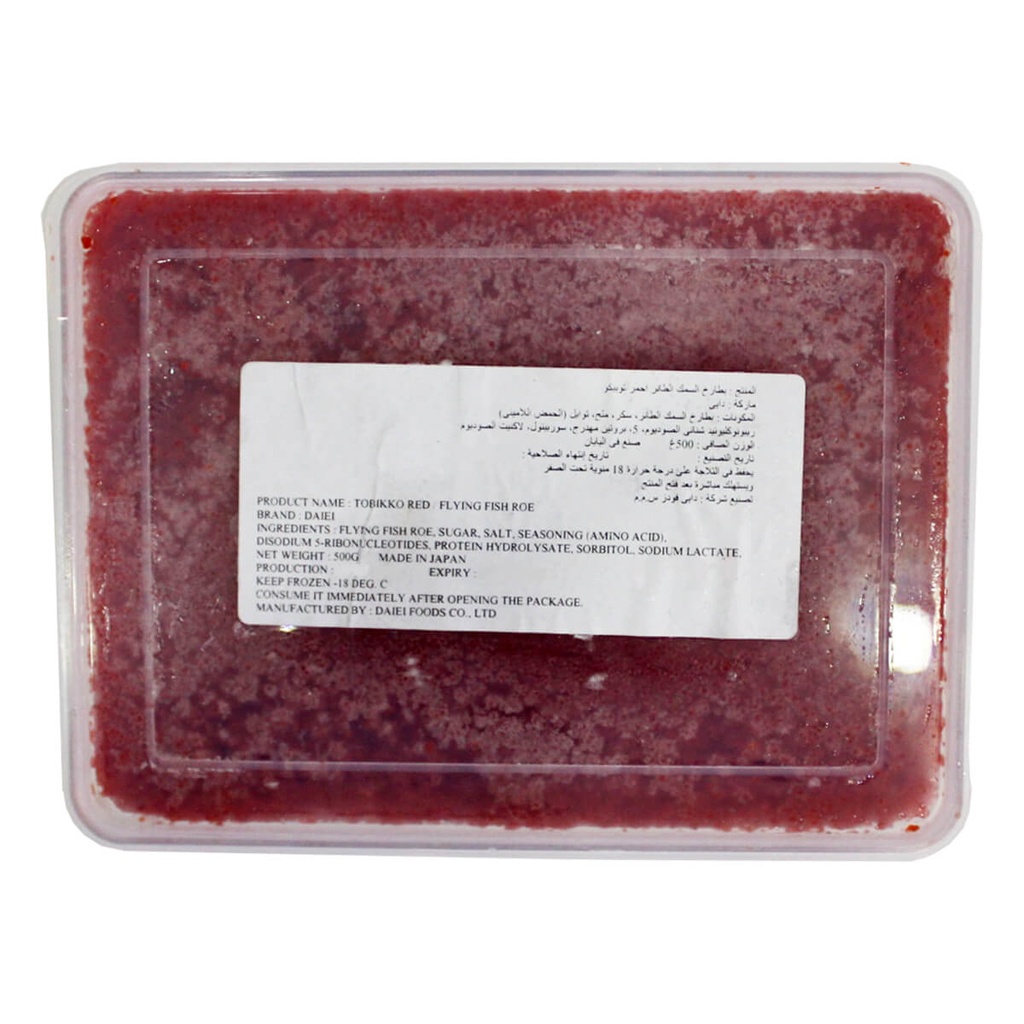 Daiei Red Tobiko ME, Japan - 12x500g