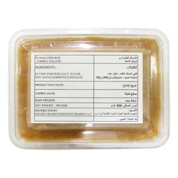 GGFT Yellow Tobiko Fish Roe - 20x500g