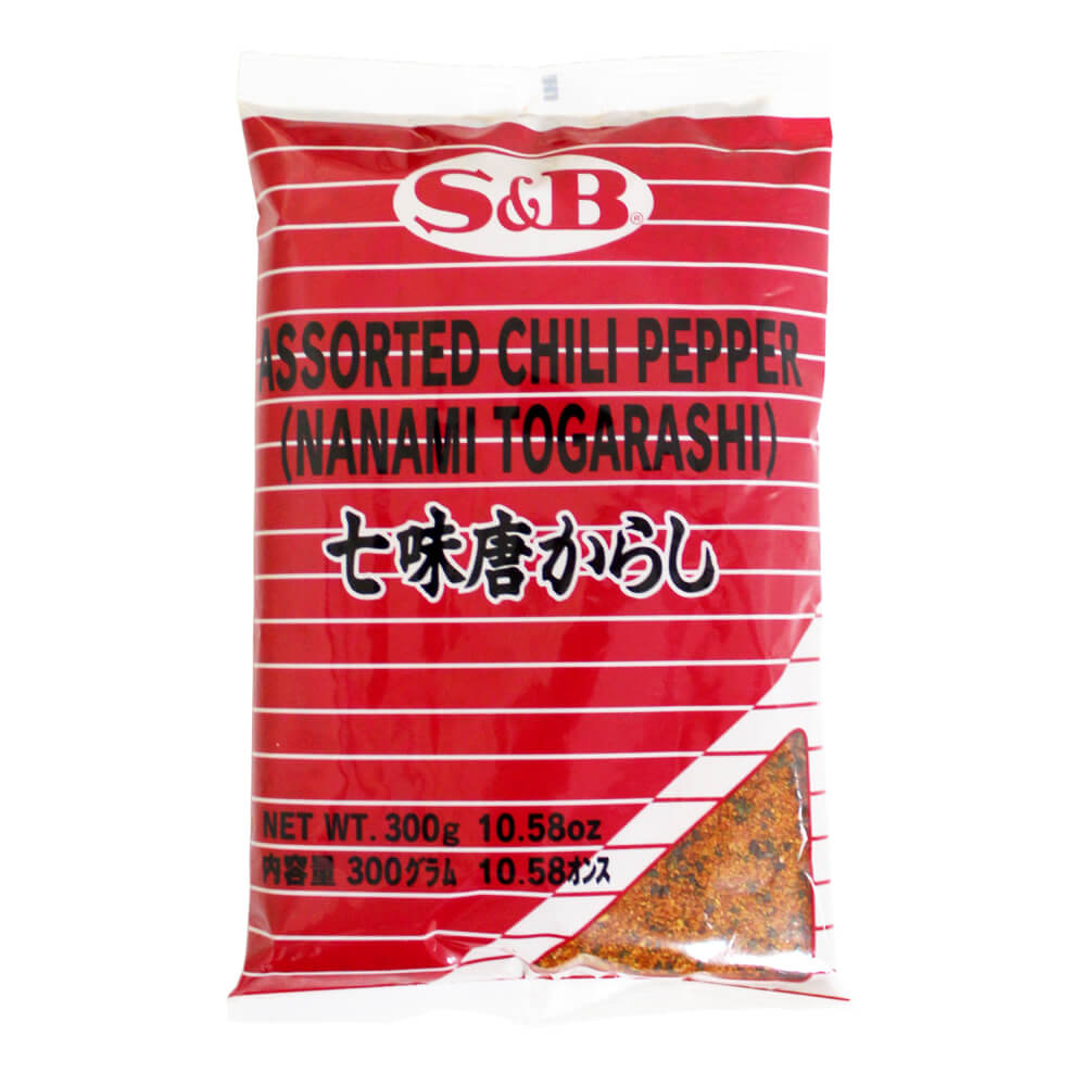 [SPJP-308701] S&B Togarashi Shichimi, Japan - 30x300g