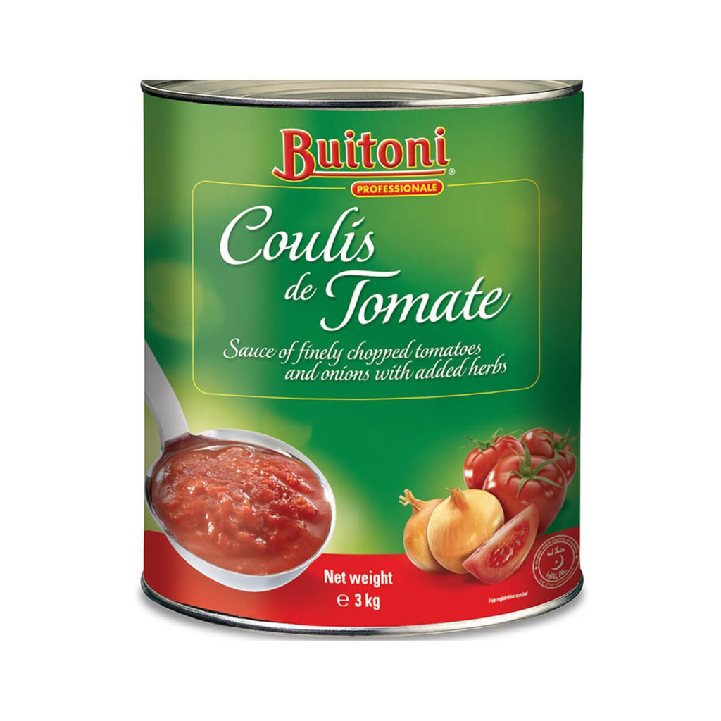 [SAUC-258515] Buitoni Tomato Coulis - 6x3kg