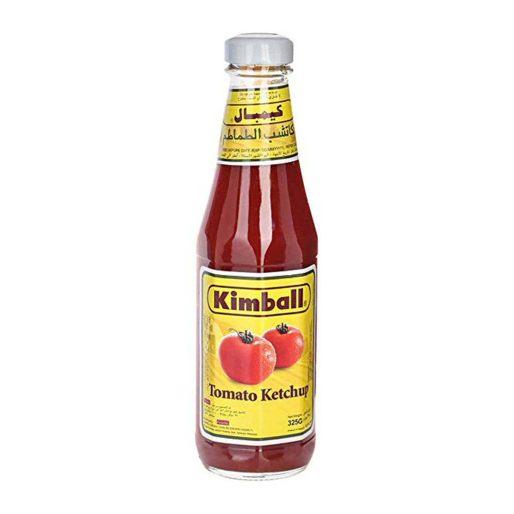 [SAUC-258535] Kimball Tomato Ketchup - 24x325g