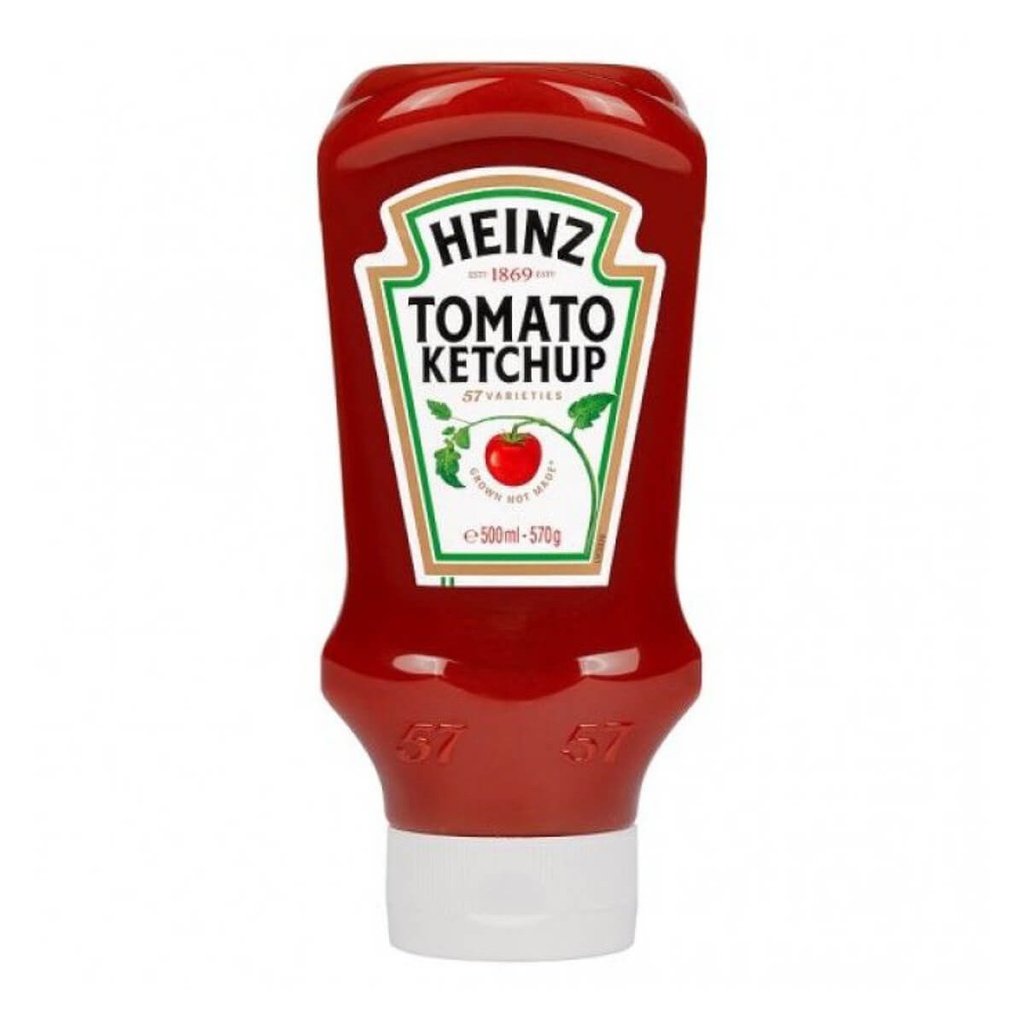 [SAUC-258514] Heinz Tomato Ketchup - 10x570g