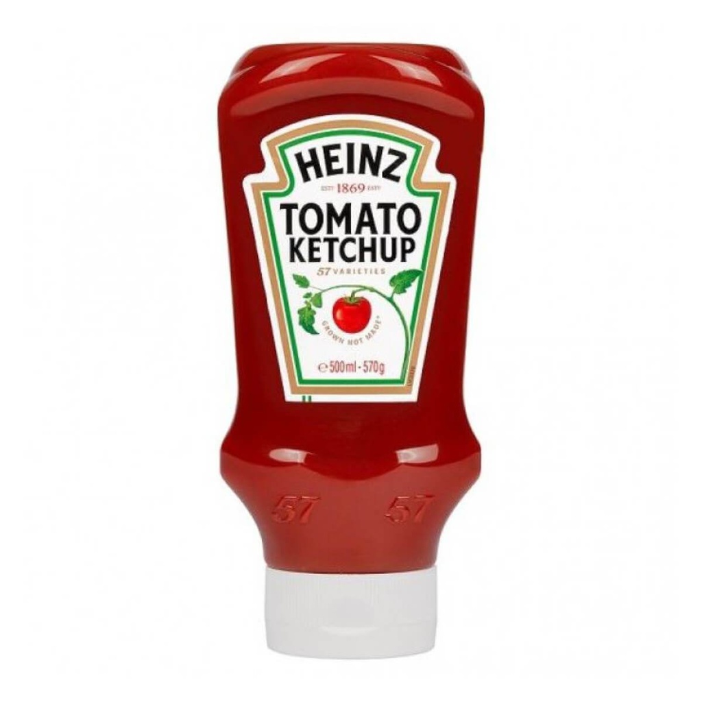 [SAUC-258514] Heinz Tomato Ketchup - 10x570g