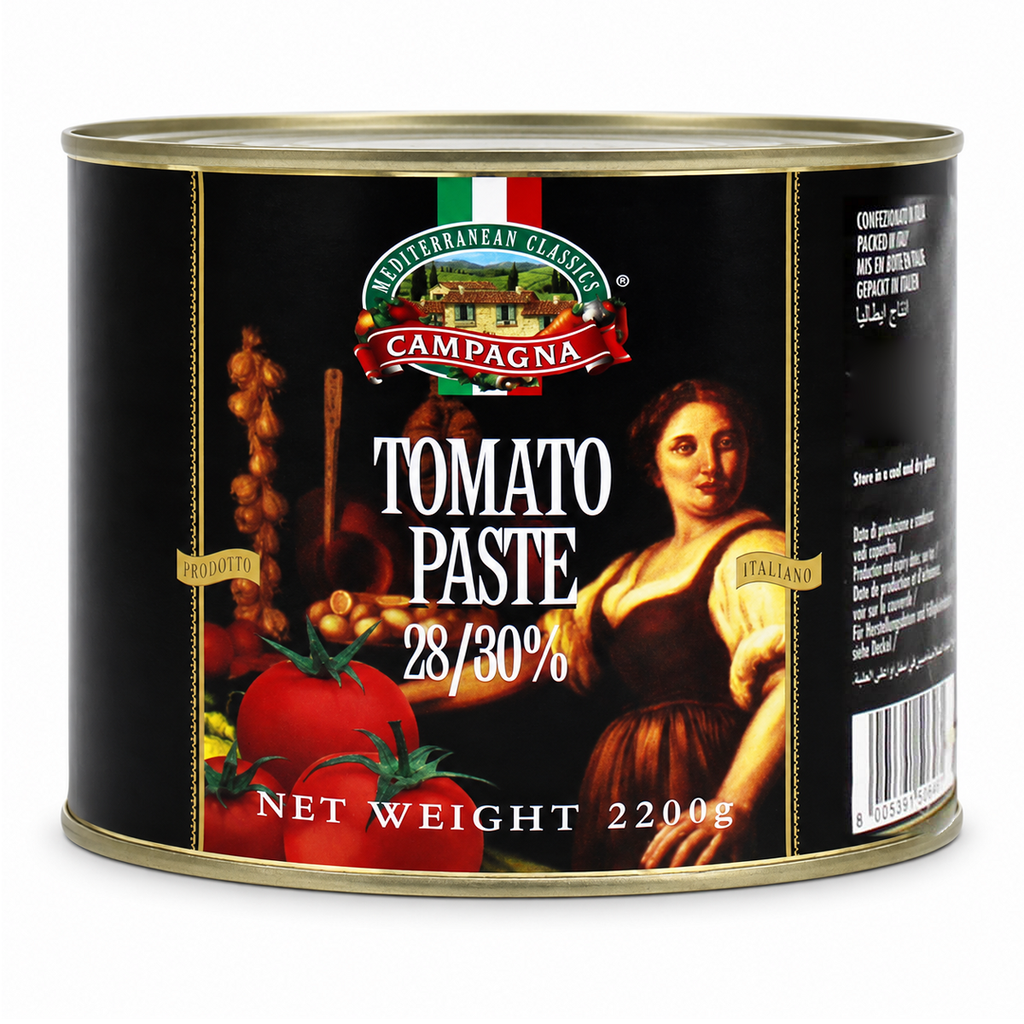 [SAUC-258588] Campagna Tomato Paste 28/30%, Italy - 6x2200g