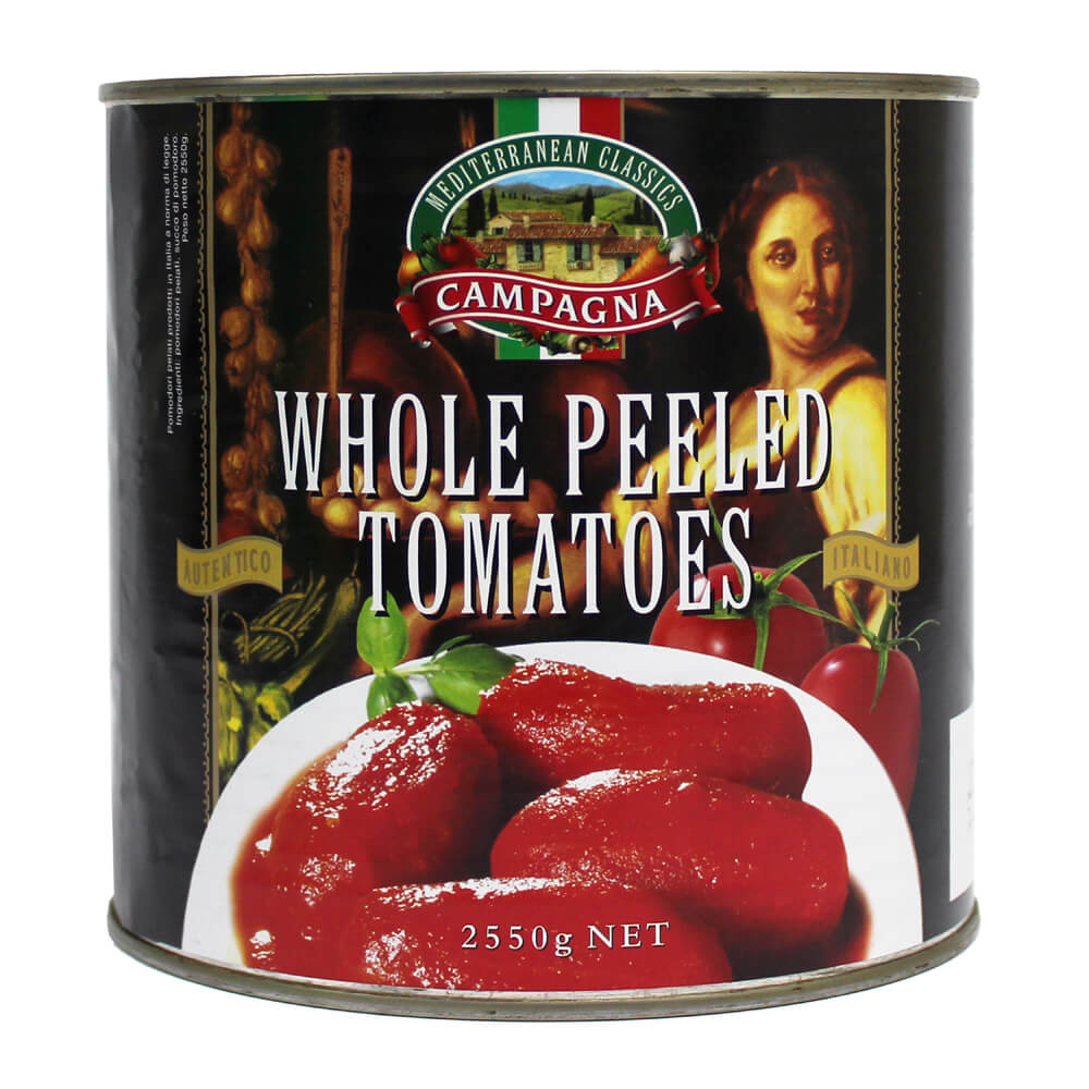 [SAUC-258554] Campagna Peeled Tomato, Italy - 6x2550g