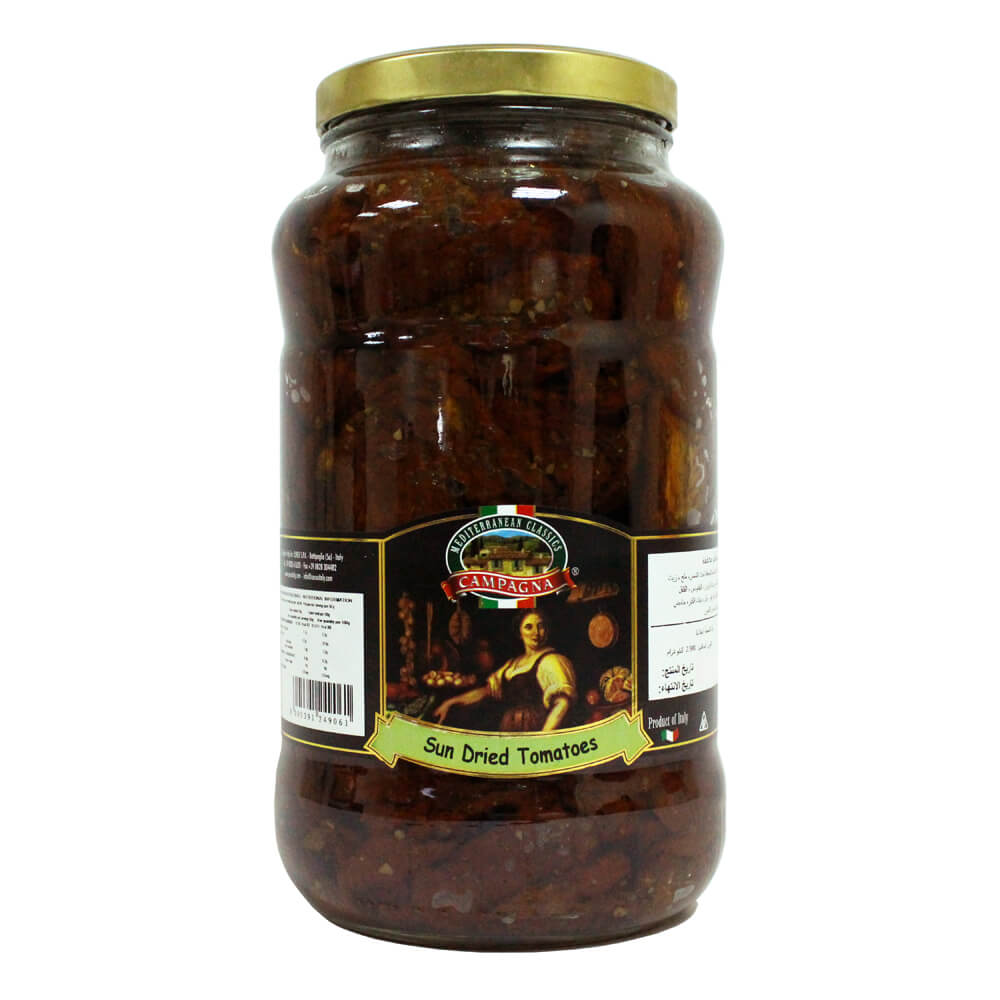 Campagna Sun Dried Tomato, Italy - 2x2900g