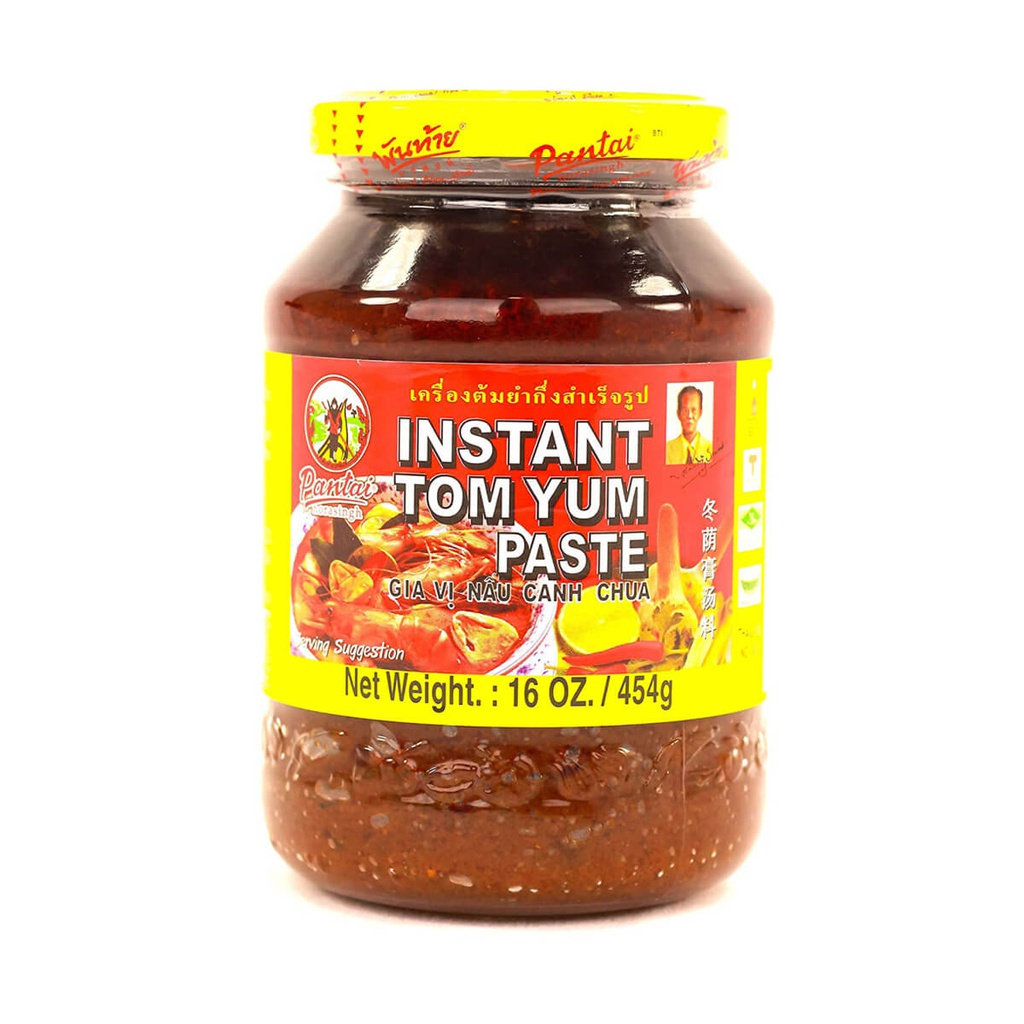 Pantai Instant Tom Yum Paste, Thailand - 24x454g