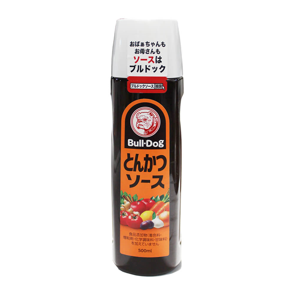 [SAJP-250338] Bulldog Tonkatsu Sauce, Japan - 20x500ml