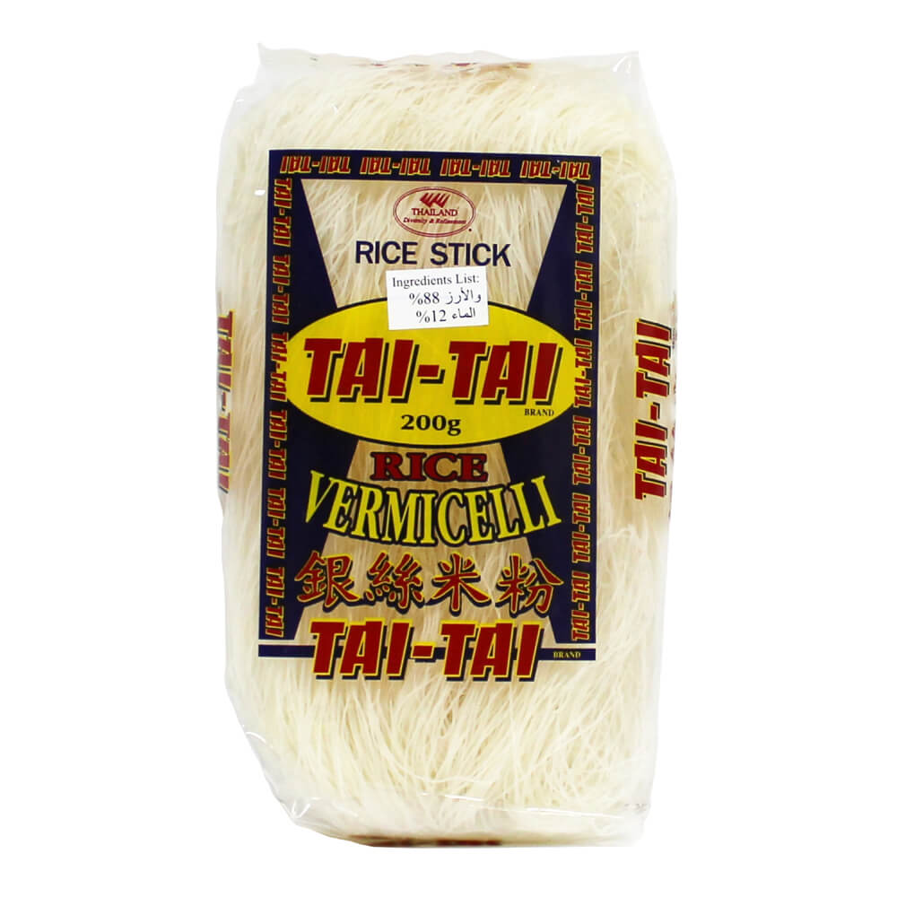 [NODL-378098] Tai Tai Vermicelli Rice Stick - 24x200g