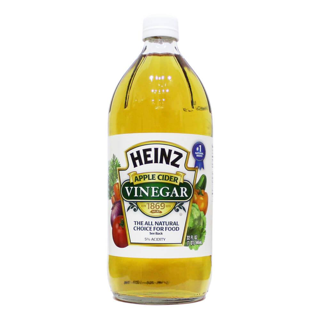 [SAUC-259005] Heinz Apple Cider Vinegar - 12x32oz
