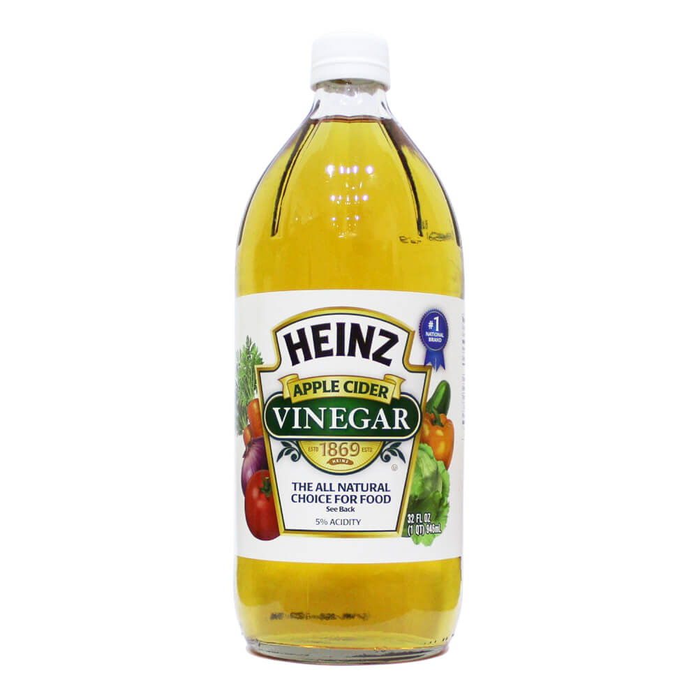 [SAUC-259005] Heinz Apple Cider Vinegar - 12x32oz