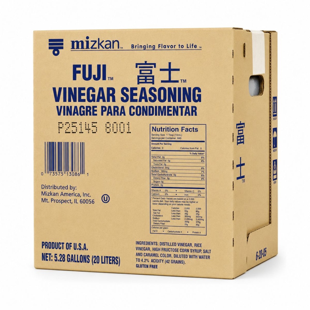 [SAJP-250310] Mizkan Fuji Vinegar, USA - 1x20ltr