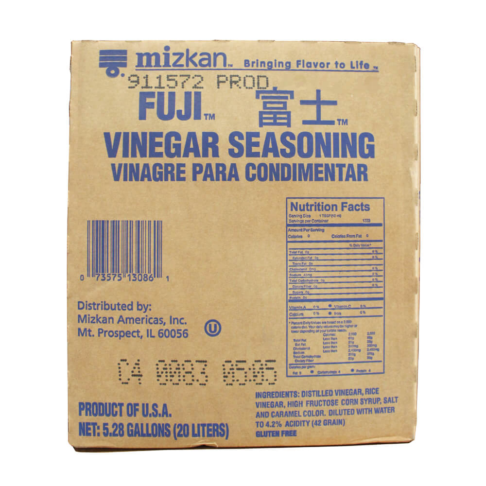 [SAJP-250310] Mizkan Fuji Vinegar, USA - 1x20ltr