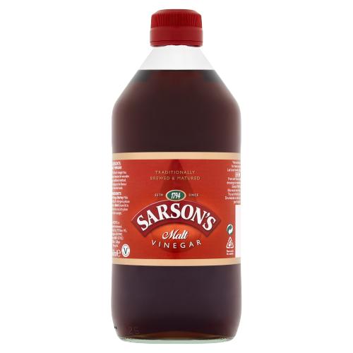 Sarsons Malt Vinegar - 12x568ml