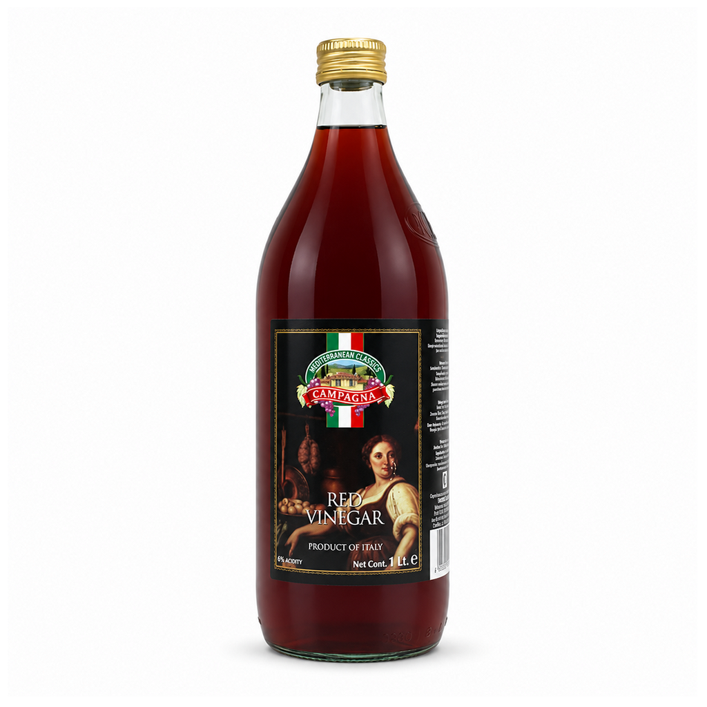 [SAUC-259024] Campagna Red Vinegar, Italy - 12x1ltr