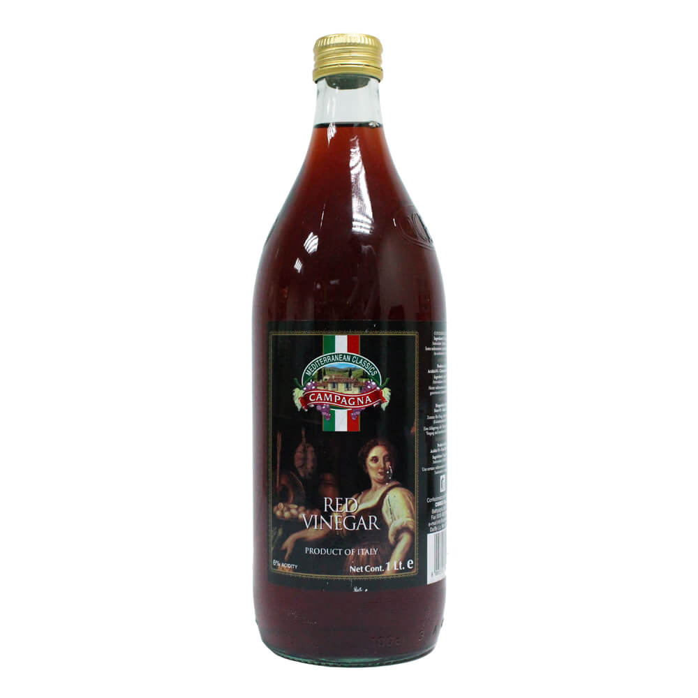[SAUC-259024] Campagna Red Vinegar, Italy - 12x1ltr