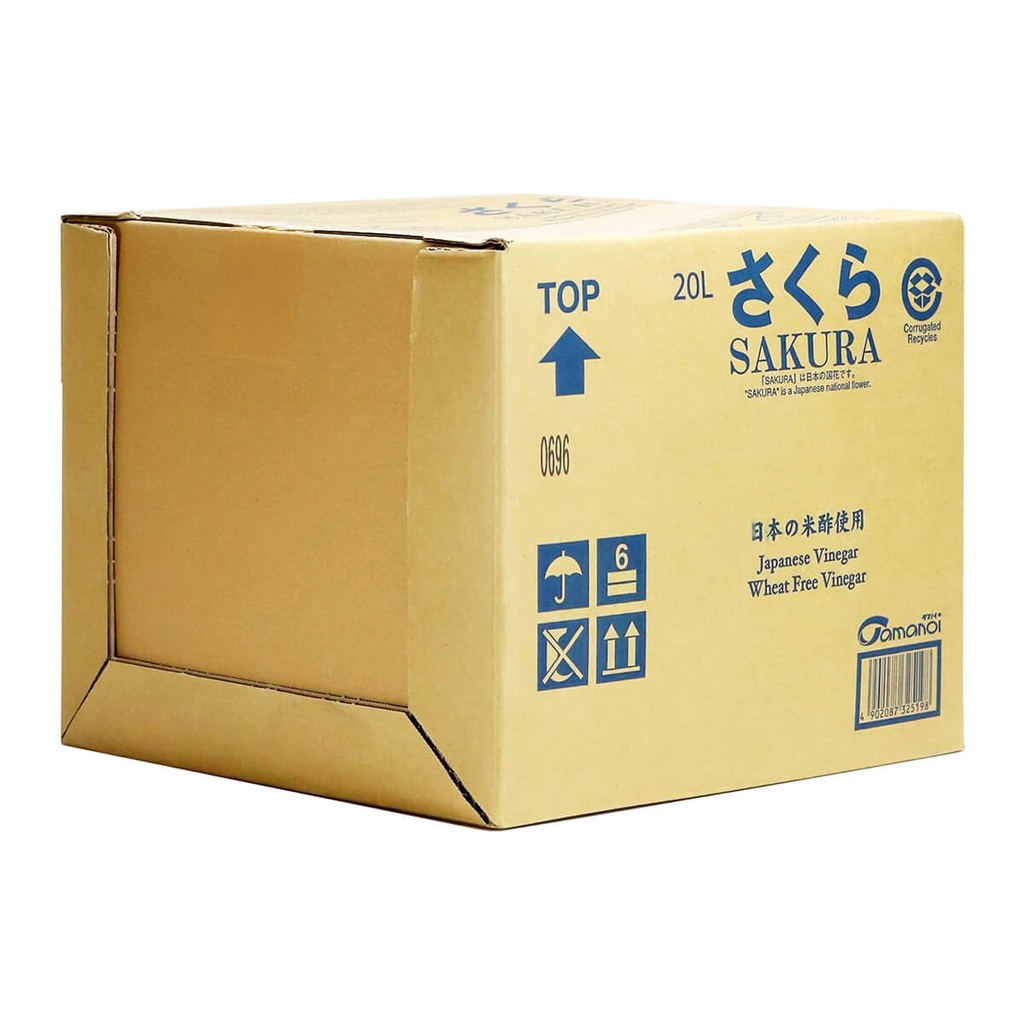 [SAJP-250316] Sakura Rice Vinegar Tamanoi, Japan - 1x20ltr