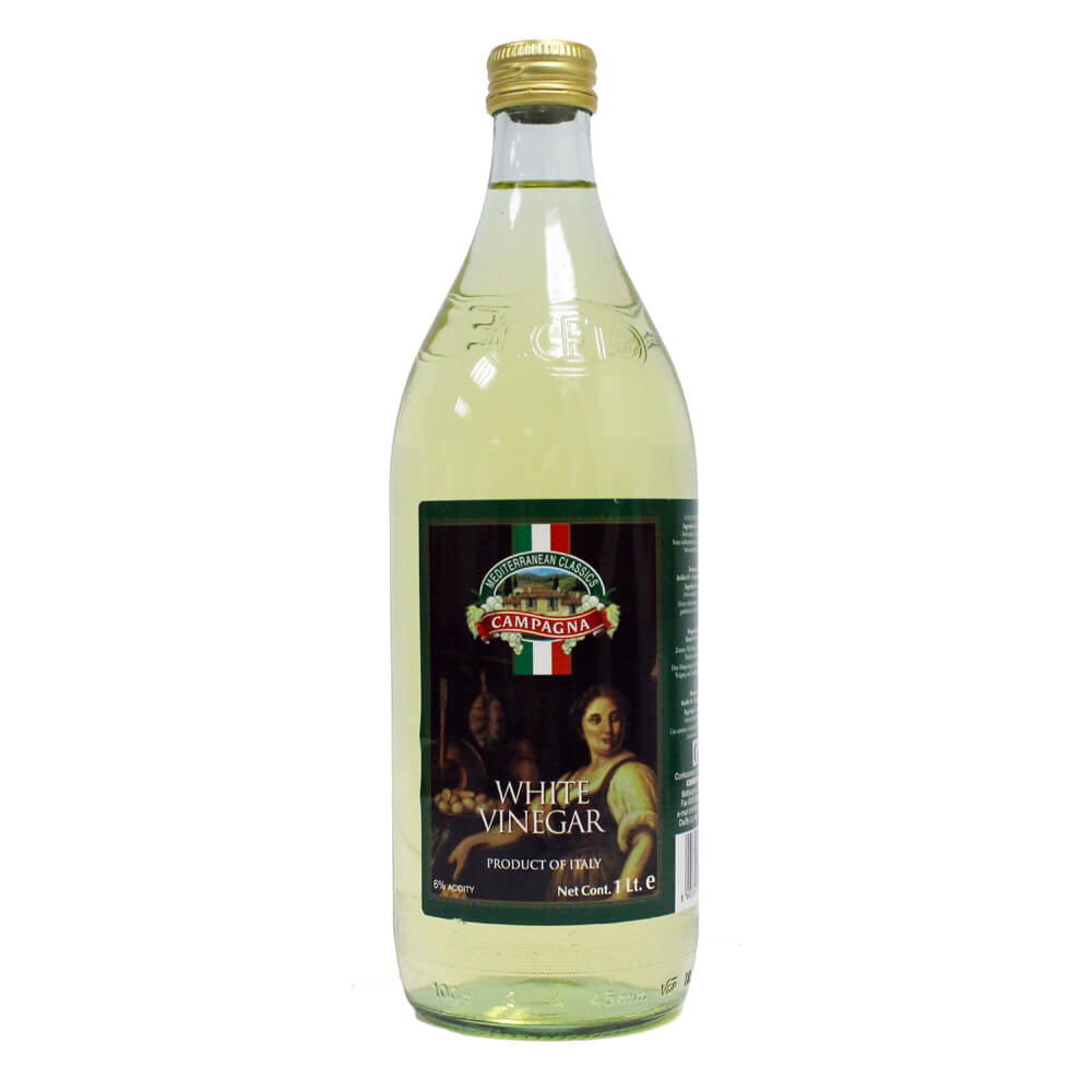 [SAUC-259039] Campagna White Vinegar, Italy - 12x1ltr