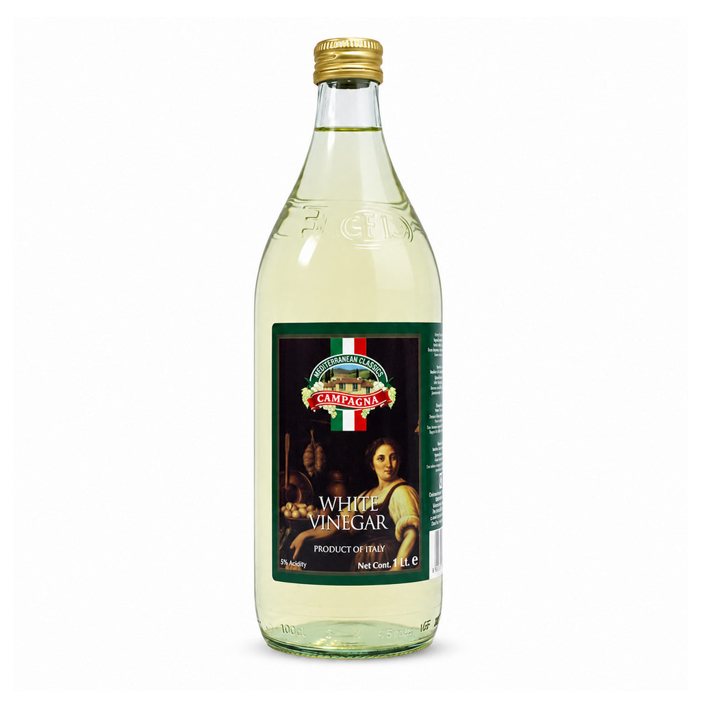 [SAUC-259039] Campagna White Vinegar, Italy - 12x1ltr
