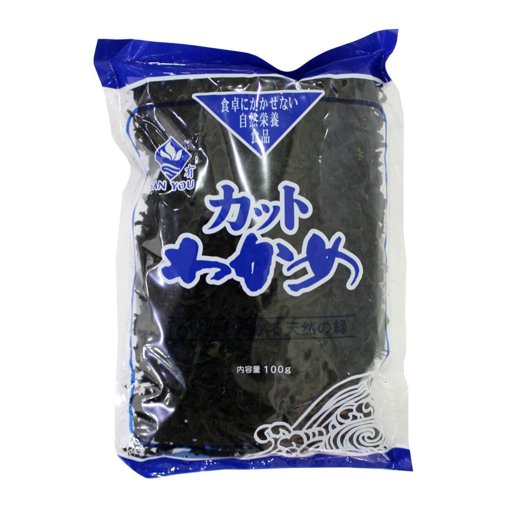 QING Dried Wakame CHN - 35x100g