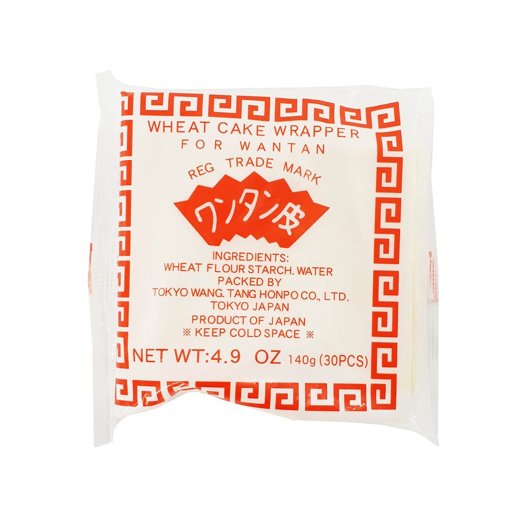 [FRJP-900527] Tokyo Wantan Wrapper, Japan - 96x130g