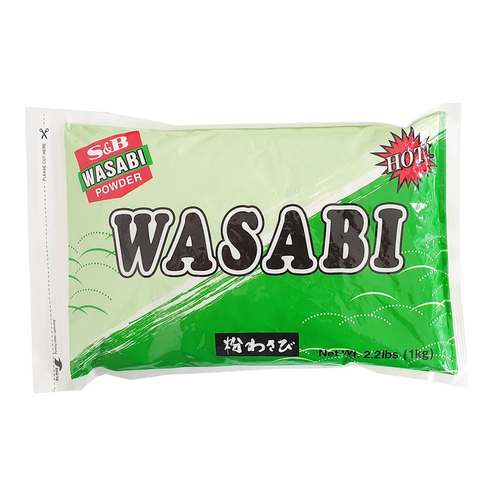 [VEJP-609813] S&B Wasabi Powder, Hot CN - 10x1kg