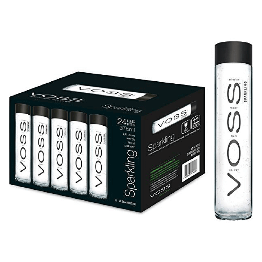 [BEVR-700804] VOSS Sparkling Water, Norway - 24x375ml