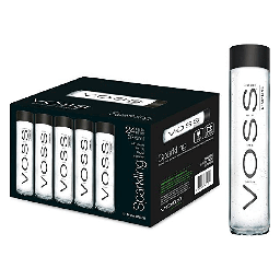 VOSS Sparkling Water, Norway - 24x375ml