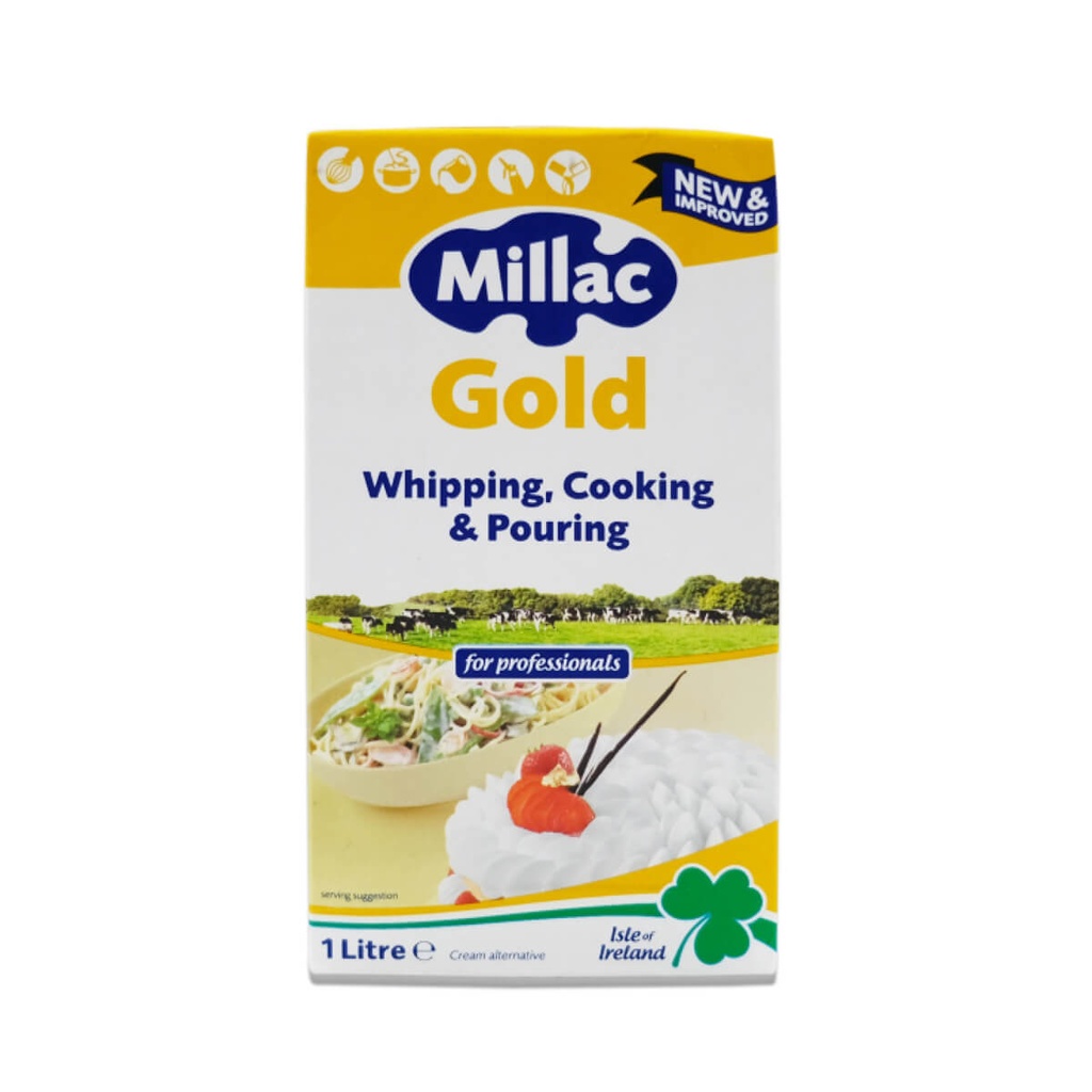 [BREK-159216] Millac Gold Whipping & Cooking Cream - 12x1ltr