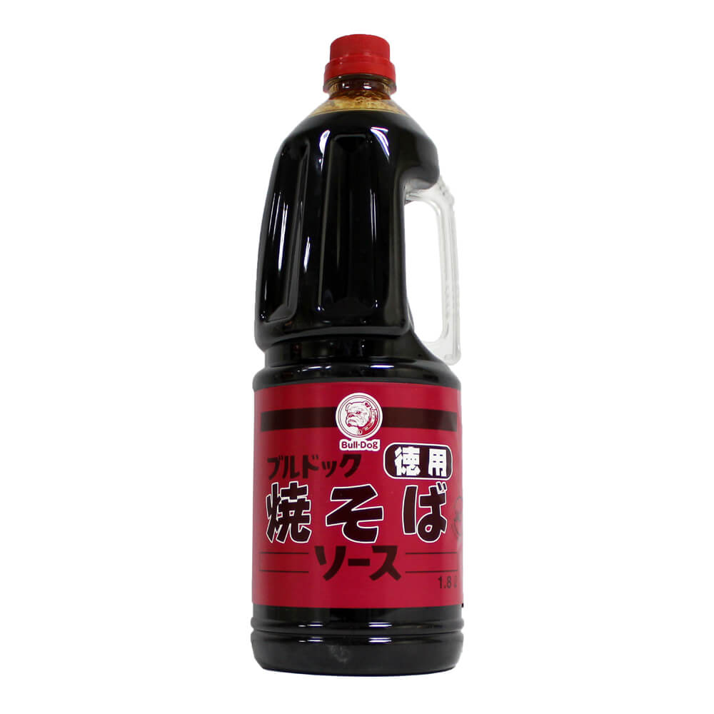 [SAJP-250342] Bulldog Yakisoba Sauce, Japan - 6x1.8ltr
