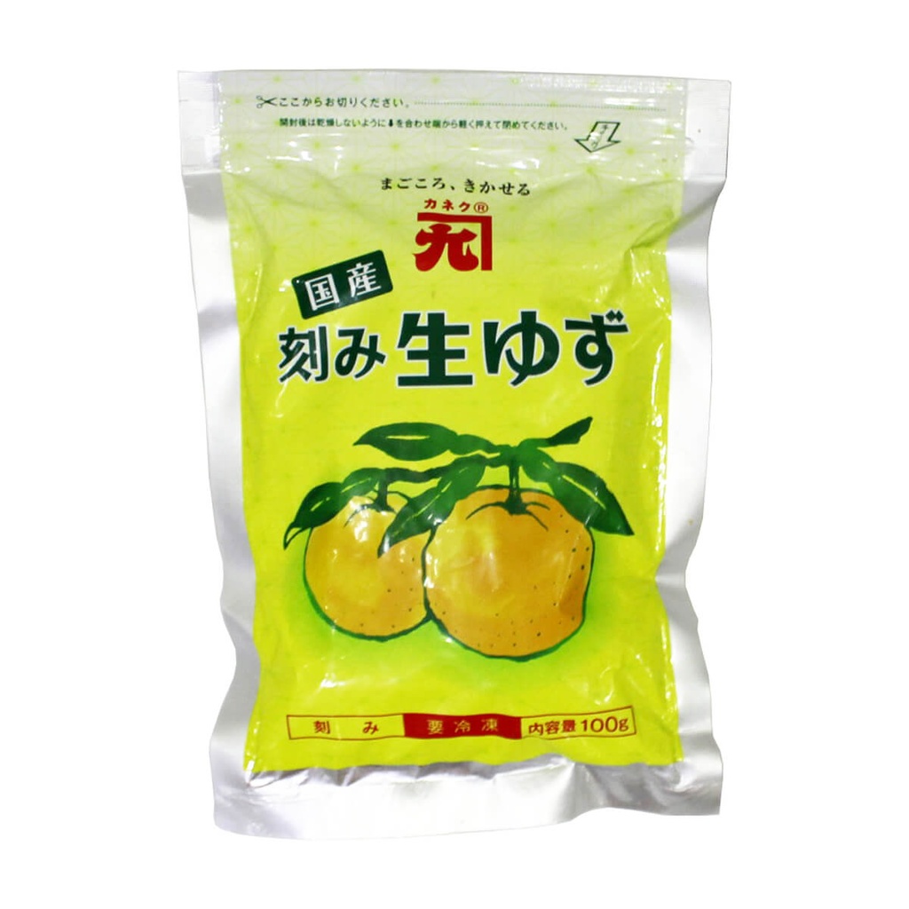 [FRJP-900675] Kaneku Yuzu Fresh Cut, Japan - 30x100g