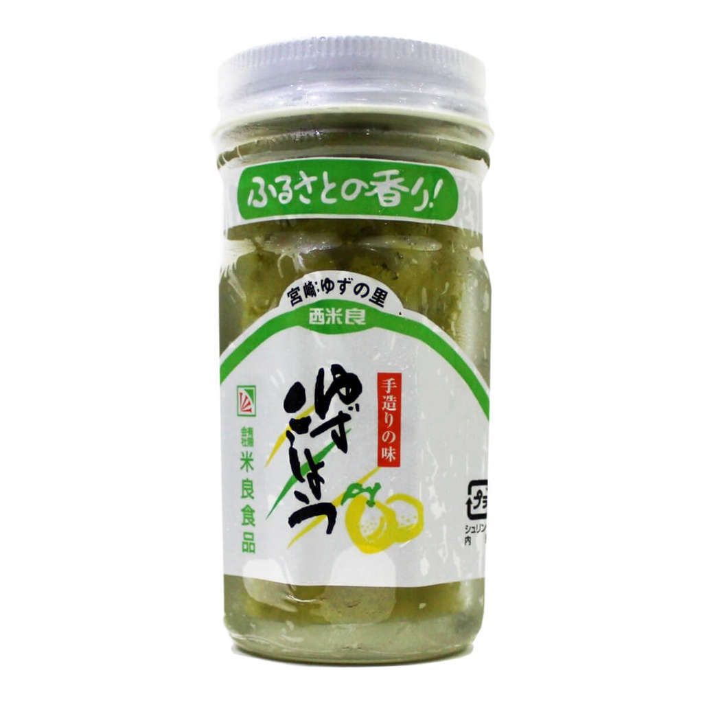 [FRJP-900671] Mera Yuzu Kosho Shokuhin, Green, Japan - 75x80g