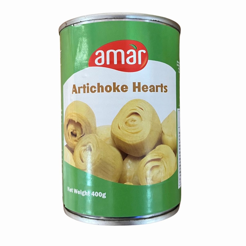 [VEGT-600014] Amar Artichoke Hearts - 24x400g