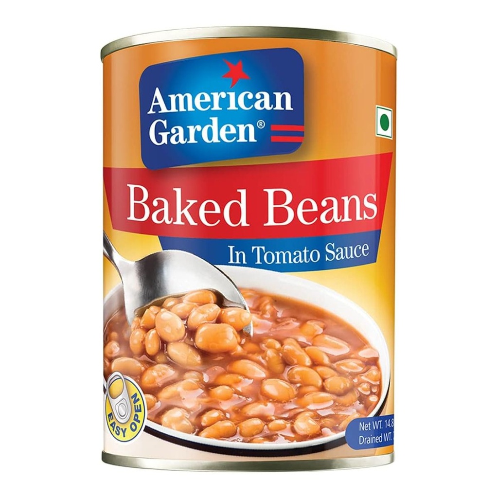 [VEGT-600522] American Garden Baked Beans - 24x400g