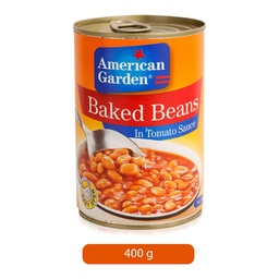 American Garden Baked Beans - 24x400g